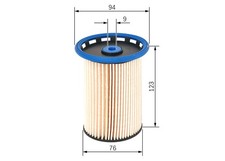 KRAFTSTOFFFILTER FÜR PORSCHE CAYENNE (92A) - BOSCH F 026 402 855