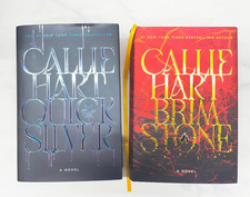 Brimstone (Target special Edition) & Quicksilver, By Callie Hart- Hardcover