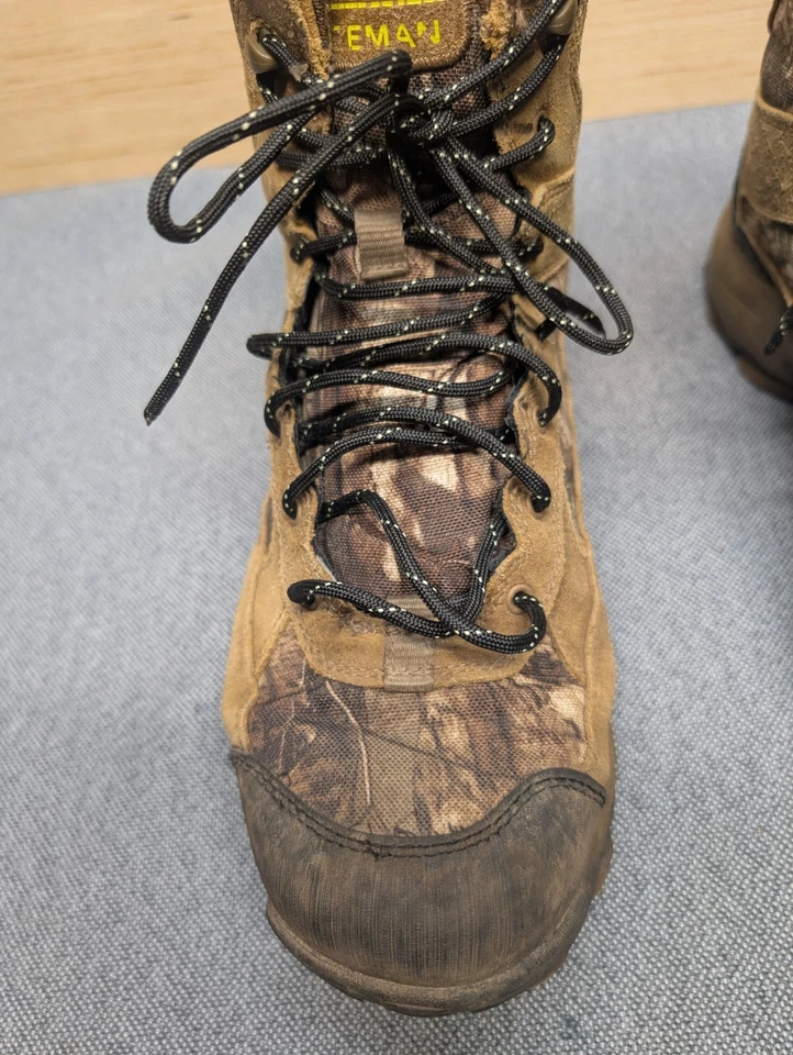 Under Armour Bozeman Men’s Hunting Boots Camo Waterproof 11.5 US Leather - Image 4 of 4