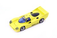 Auto Cult 60115 1:43 Koenig C62 1991 Gelb Resin Modellauto Mit OVP Und HüLle