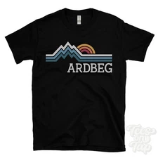 ARDBEG RETRO LOGO PARODY T-SHIRT argyll & bute lagavulin