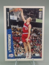 Eric Piatkowski #72 1996-97 Upper Deck Collector's Choice NBA Card LA Clippers E
