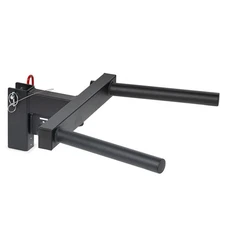 Titan Fitness Y-Dip Bar Fits T-3 Series Power Racks, Rack Mounted Dip Attachment