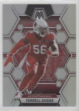 2023 Panini Mosaic Silver Prizm Terrell Suggs #4 0p5x