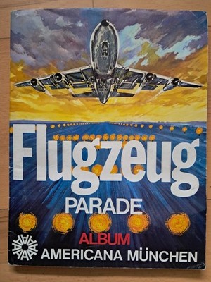 1976 Airplane Parade Scrapbook Complete with All Pictures - Americana