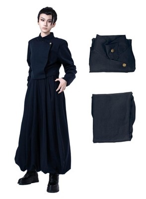 OSIAS Geto Suguru High School Cosplay Costume Medium