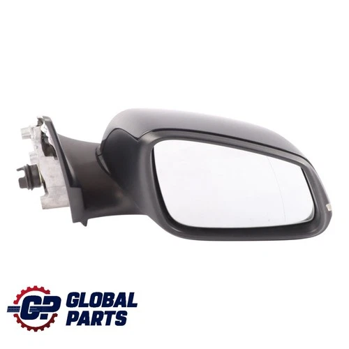 BMW X1 E84 Heated Right Wing Mirror O/S Black Sapphire Metallic 475