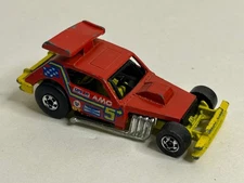 HOT WHEELS 1979 RED GREASED GREMLIN DIECAST LOOSE 1:64