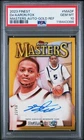 2023-24 Topps Finest De'Aaron Fox Masters Auto Gold Refractor /50 PSA 10 POP 1