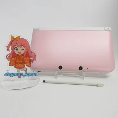【Near Mint】Nintendo 3DS XL LL Pink x Weiß NUR Konsole Japanische Edition #TOY08 - Bild 1 von 4