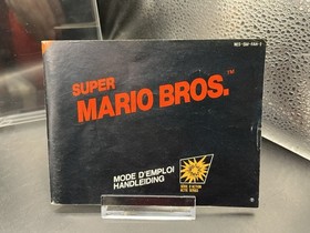 Super Mario Bros. - Nintendo NES FAH - Complet