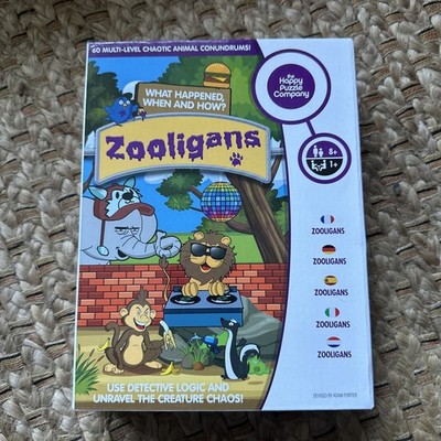 Zooligans Spiel The Happy Puzzle Company