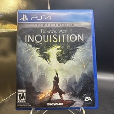 Dragon Age: Inquisition, Deluxe Edition **ZERO SCRATCHES/FAST SHIPPING**