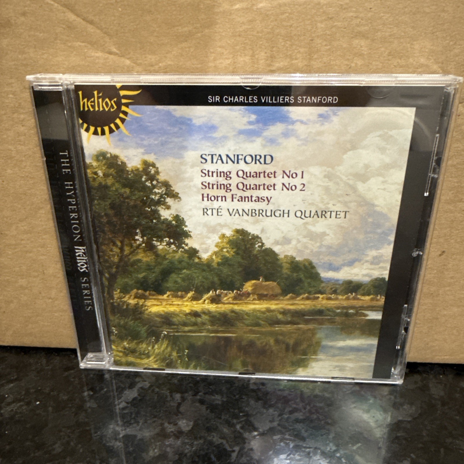 Charles Villiers Stanford - Charles Stanford: String Quartets ( 2014)