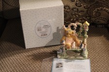 Cherished Teddies Alonna My Love For You is Crystal Clear