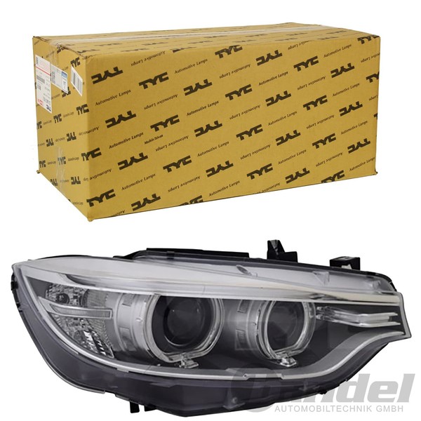 TYC Xenon LED Hauptscheinwerfer Scheinwerfer Links Passend FüR BMW 4Er-image