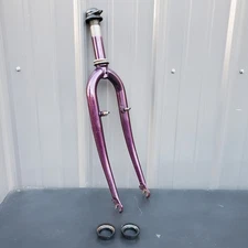 Mid 90's Gary Fisher 1-1/8" Threaded 26" Rigid Fork w/ Headset Retro MTB Wahoo