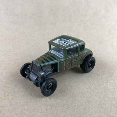 #ad Hot Wheels Ford Model A Custom 31 Green 140 250 2025 Dirt 1:64 Diecast Car Loose $8.99