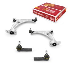 Front Lower Control Arm Outer Tie Rod End Kit For Vw Cc Passat Tiguan