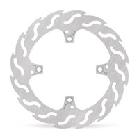 Moto-Master Bremsscheibe Flame (FüR: Ducati Hypermotard 1100 B1 08-09 Hinten )