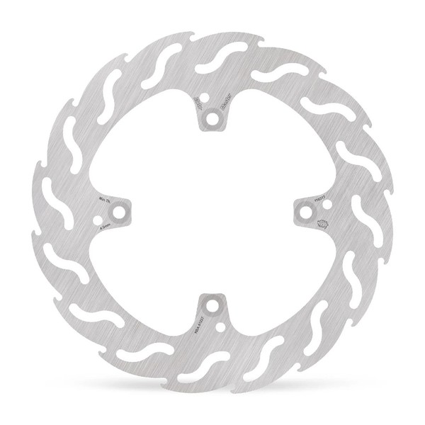 Moto-Master Bremsscheibe Flame (FüR: Ducati Hypermotard 1100 B1 08-09 Hinten )-image