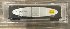 N Scale Micro Trains 50' Box Car Central of Georgia 31280 Rd#1570 - NIB