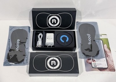 Two NOORO Ultimate Portable Massager TENS + PMS Model BRAND NEW w/2 extra pads
