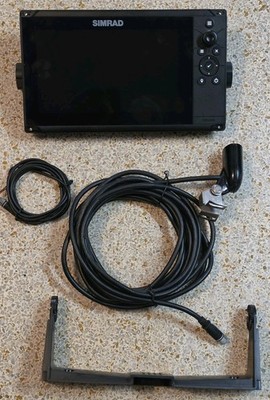 Simrad Cruise 9 Chartplotter 83/200kHZ High Chirp Transducer 000-14997-001 