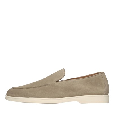 DU3413NWMAUY009GC15 DOUCAL'S Men's Beige Loafers & Briefs Au08_douc