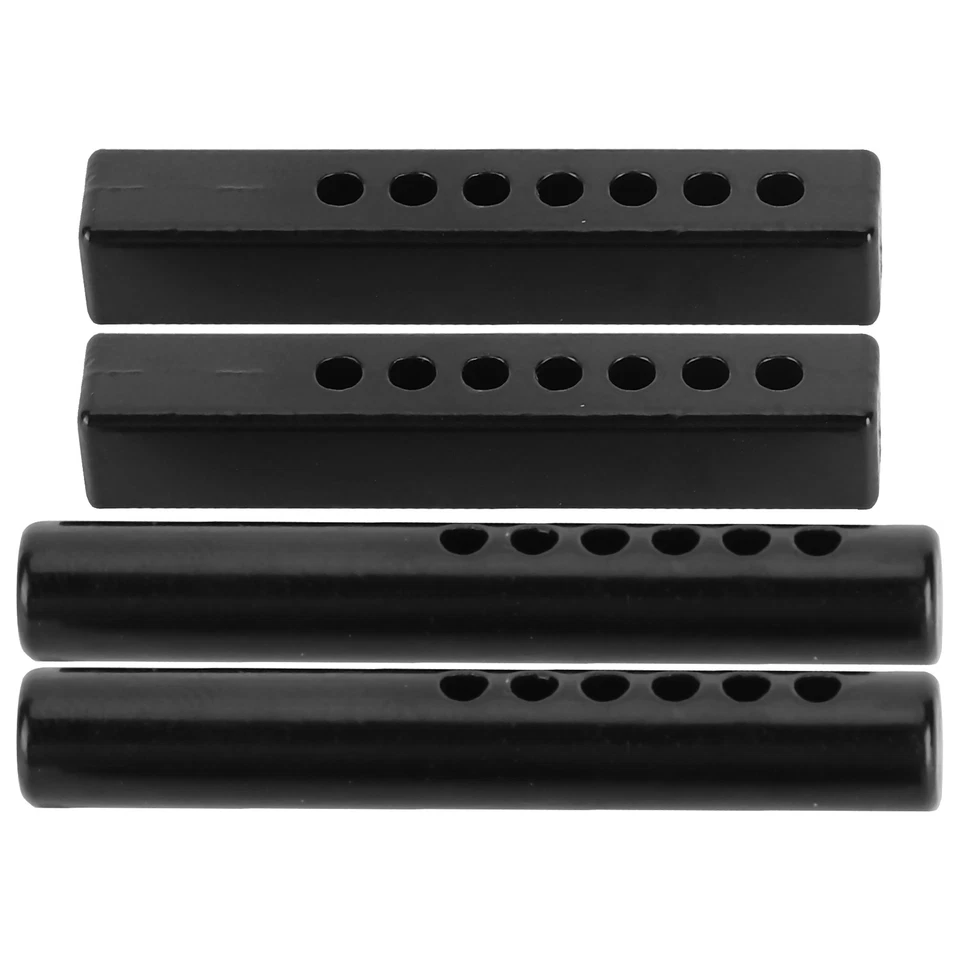4Pcs 1/10 RC Square And Round Metal Bumper Mount Post For /Hsp/ LW - Image 4 of 4