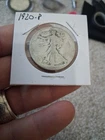 1920 P Walking Liberty Half Dollar About Good 90% Silver See Pics