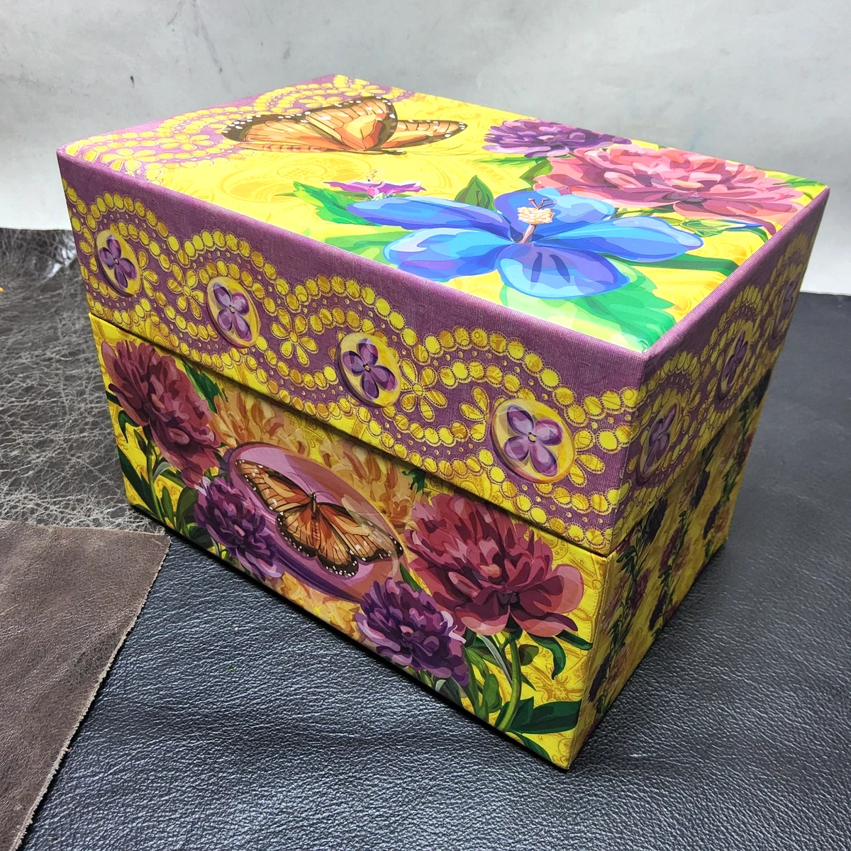 Punch Studio Décor Boxes, Jars & Tins for sale | eBay