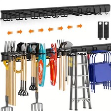 Housolution Heavy Duty Garden Tool Organizer 64 Inch - 18Pack Carries 570 lbs...