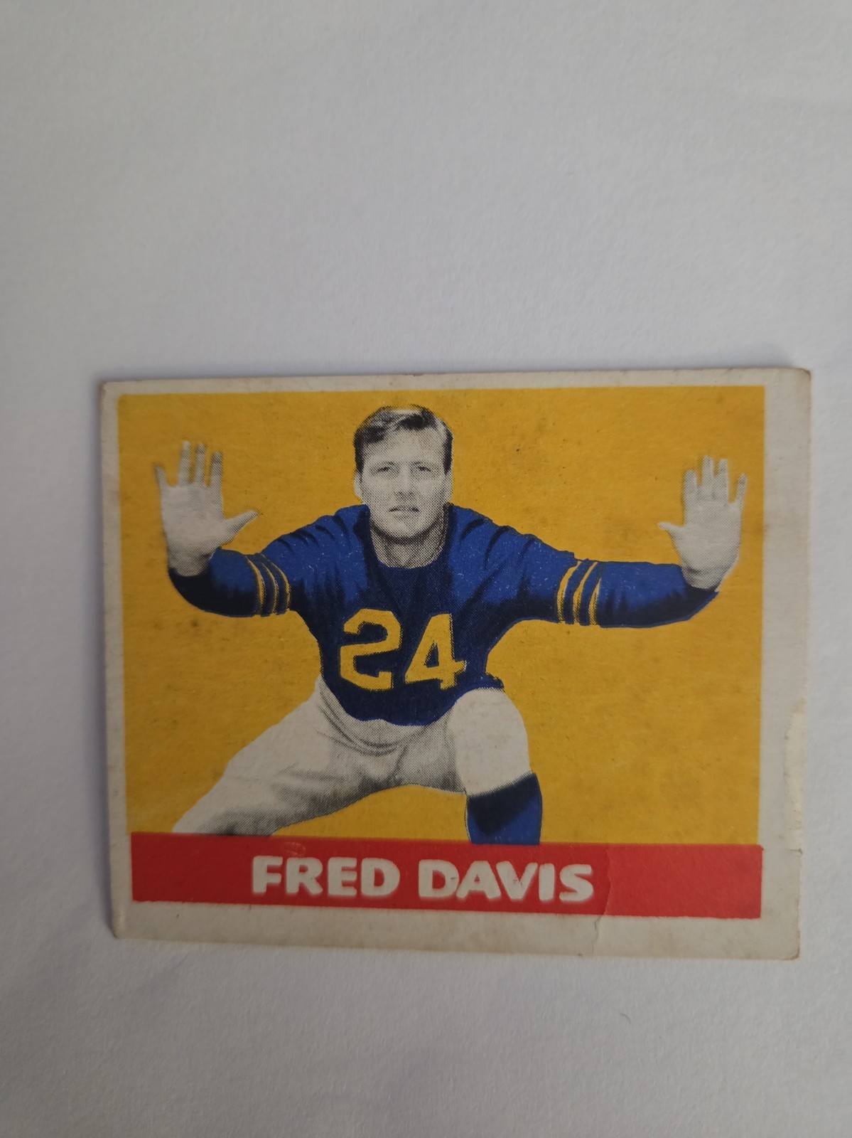1948 Leaf - Fred Davis #27 (RC)