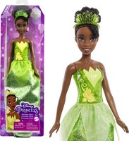 Mattel Disney Prinzessin Tiana - Bewegliche Puppe Mit Glitzerndem Ou (Us Import)