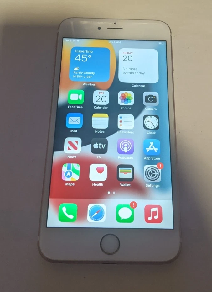 iPhone 6s Plus Gold 128GB for Sale - eBay
