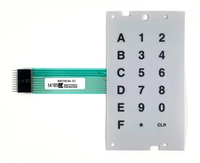 Dixie Narco 80410142 BEVMax 4 Keypad Membrane Replacement