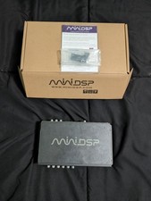 minidsp c dsp 8 x 12 DL - Dirac Live - Please read description