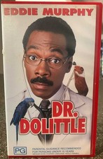 Dr Dolittle PG Ex Rental VHS
