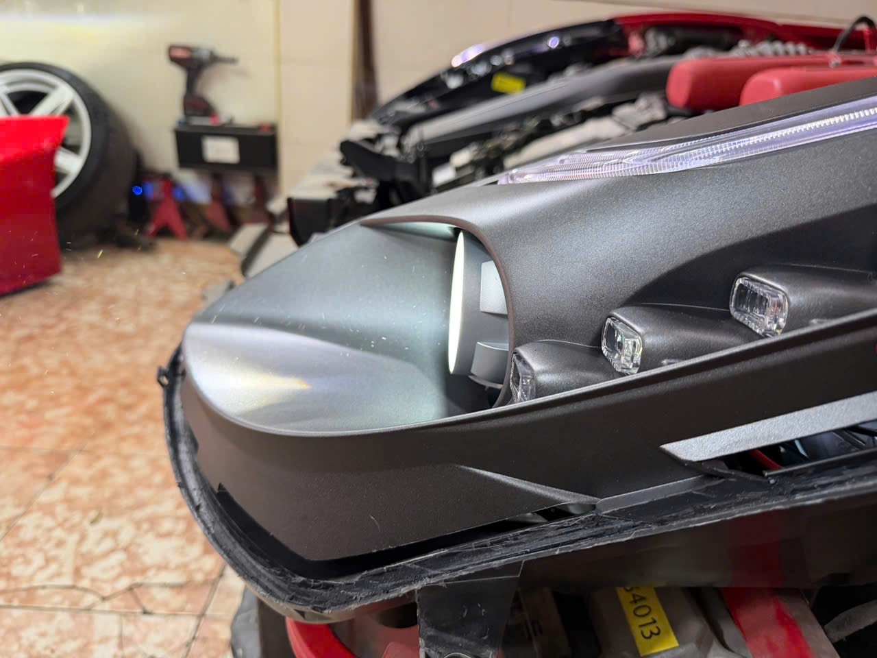 Ferrari F12 LED Headlight Projector retrofit kit