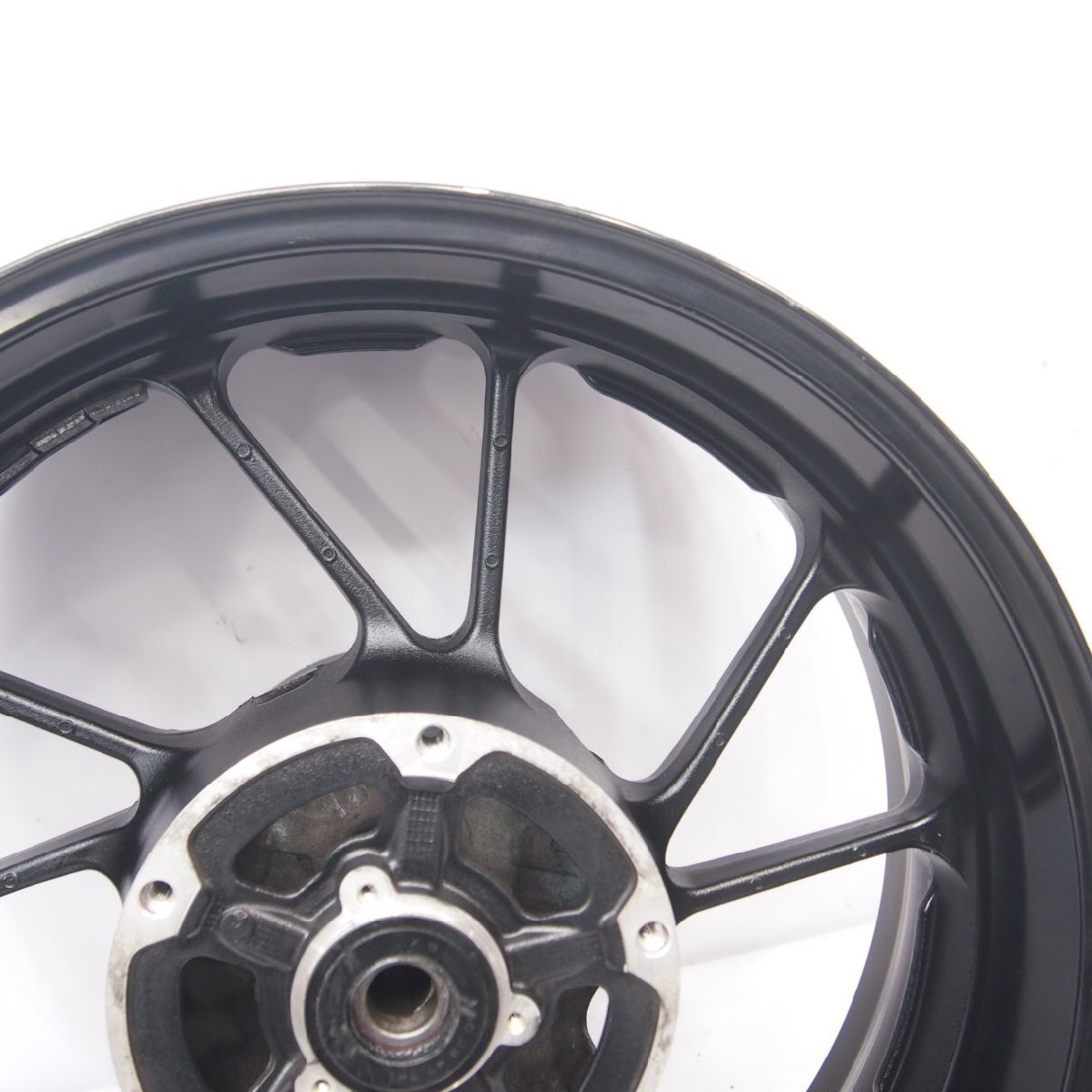 Yamaha MT-09 OEM Genuine Rear Wheel Minor Bend Repair 1RC R-5L