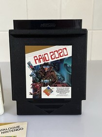 Raid 2020 Nintendo NES HES Piggy Back Cart Variant AUS Complete + Catalogue