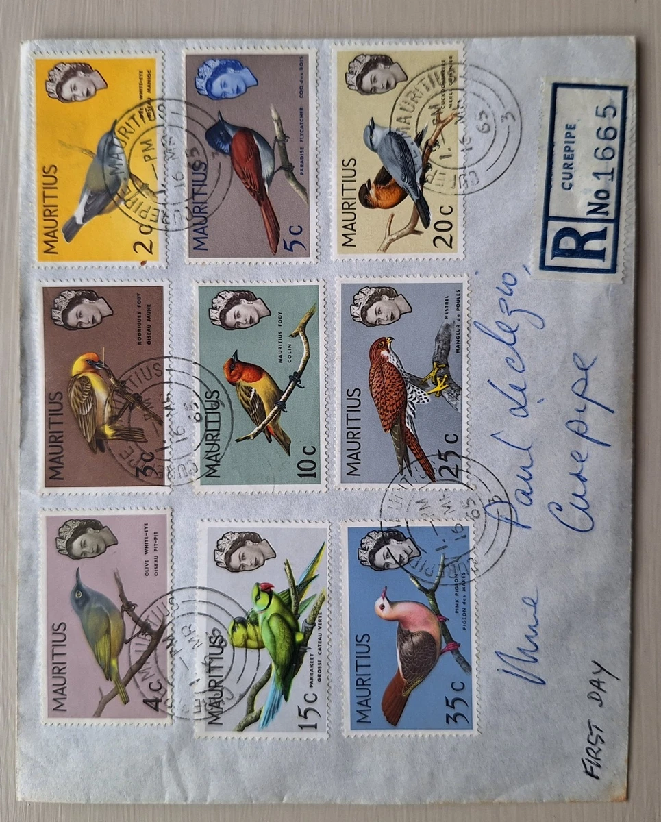 Mauritius Birds Stamps for sale | eBay