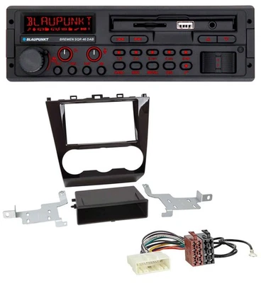 Blaupunkt SD MP3 USB Bluetooth DAB Autoradio für Subaru Forester SJ Facelift ab - Bild 1 von 4
