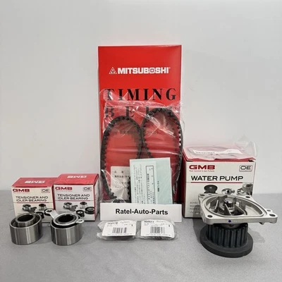 Honda Acty HA3 HA4 HH3 HH4 Timing Belt Kit Water Pump Seals 6 Pieces Set JDM NEW - Bild 1 von 4