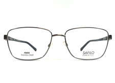 Safilo Eyeglasses Frames SA6000 3TI Wisteria Plum Blue Purplish Gray 55-16-135