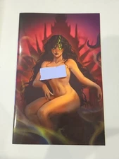 Dark Veil #1 Leirix Connecting Variant Spicy Space Between Entertainment