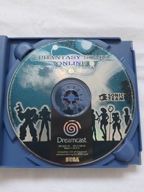 Phantasy Star Online SEGA Dreamcast PAL CIB 2 Discs From Collector Since Release