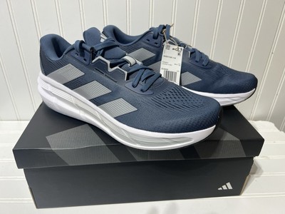 Adidas Questar 3 Running Shoes Blue Gray White Mens Sneakers ID3699 Size 12  US | eBay