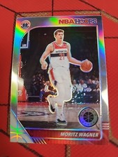 2019-20  NBA Hoops Premium Stock  Moritz Wagner #276 Silver Prizm